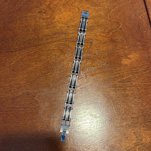 Men’s Stainless Steel Bracelet - Picture 10 of 14